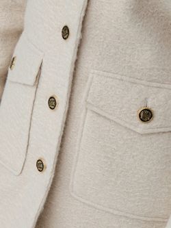 Abrigo 3/4 con botones bicolor Only Moonbean