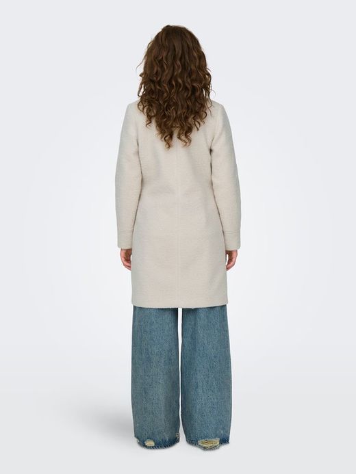 Abrigo 3/4 con botones bicolor Only Moonbean
