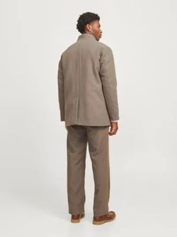 Abrigo 3/4 con chaleco interior Jack & Jones Sand