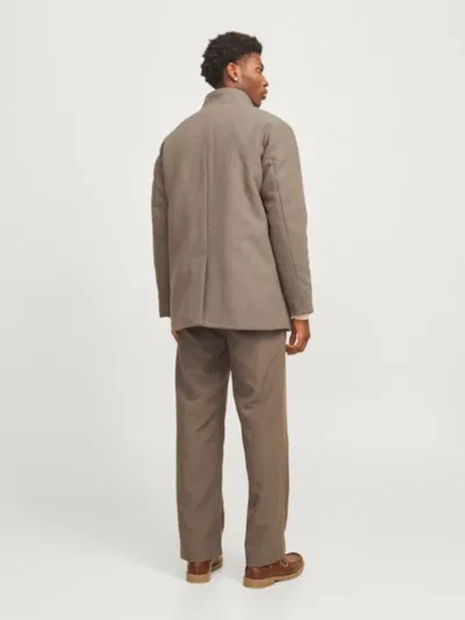 Abrigo 3/4 con chaleco interior Jack & Jones Sand