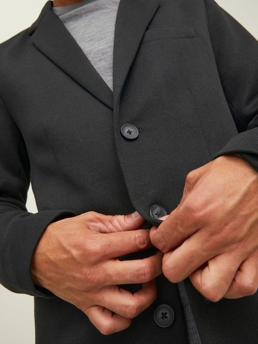 Abrigo 3/4 con espiga Jack & Jones Dark Grey