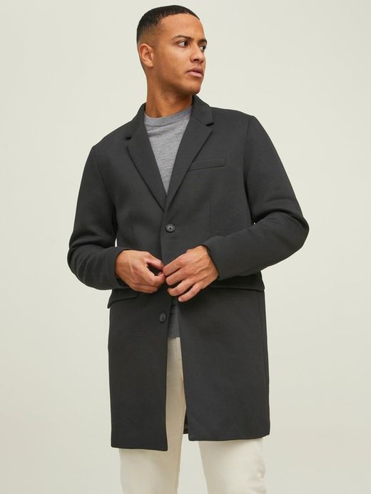 Abrigo 3/4 con espiga Jack & Jones Dark Grey