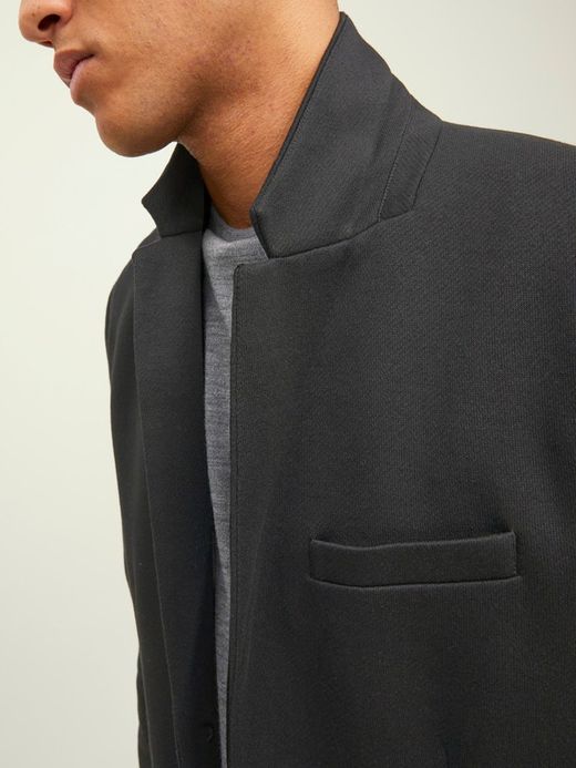 Abrigo 3/4 con espiga Jack & Jones Dark Grey