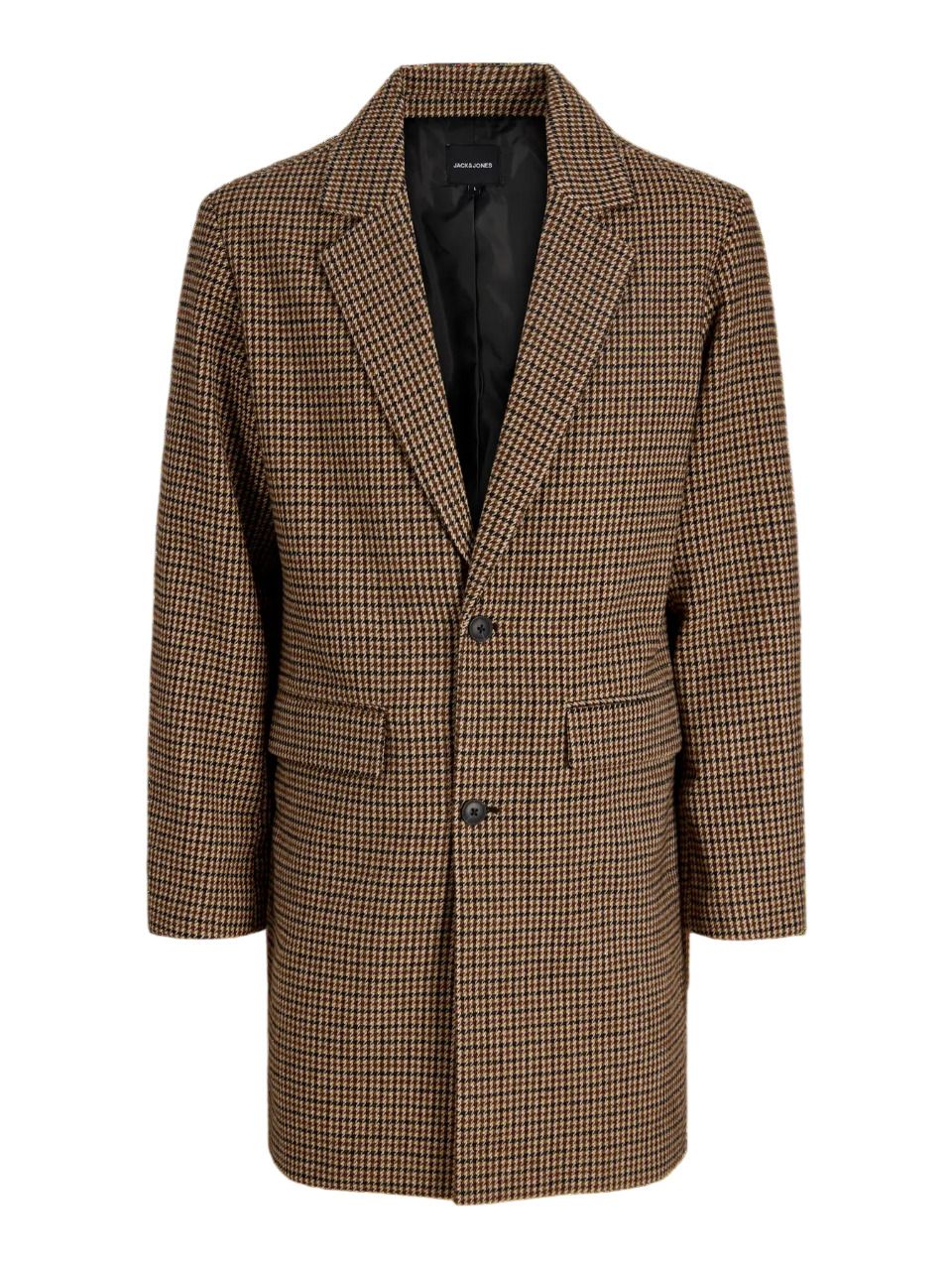 Abrigo 3/4 con estampado pata de gallo Jack & Jones Crockery 4XL