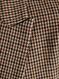 Abrigo 3/4 con estampado pata de gallo Jack & Jones Crockery