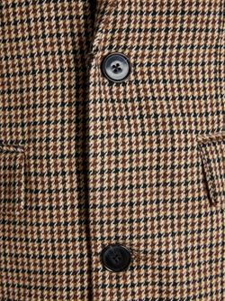 Abrigo 3/4 con estampado pata de gallo Jack & Jones Crockery