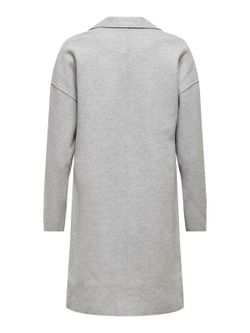Abrigo 3/4 fino con bolsillos Only Medium Grey