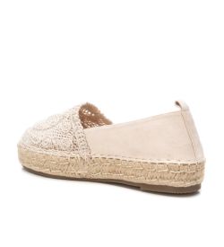 Alpargata plana con bordado Xti Hielo