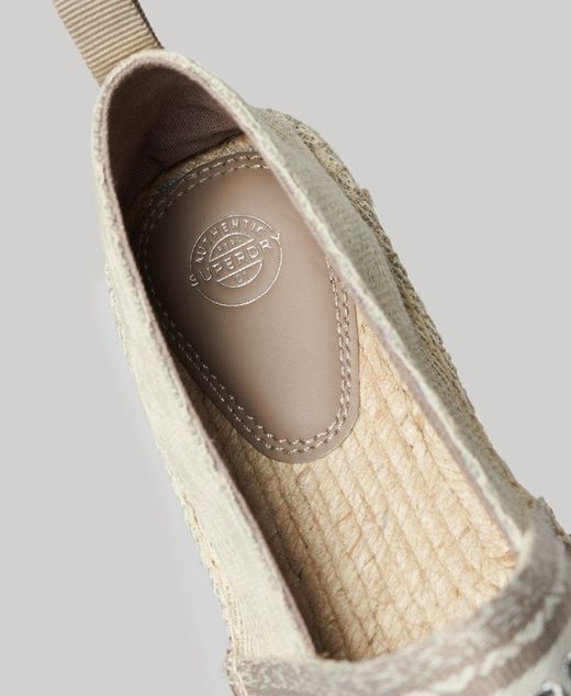 Alpargatas con estampado geométrico Superdry Moonscape
