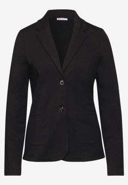 Americana 2 botones elástica Street One Black