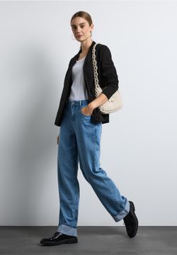 Americana 2 botones elástica Street One Black