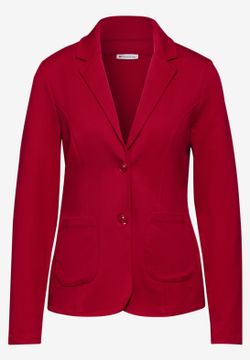 Americana 2 botones elástica Street One Red