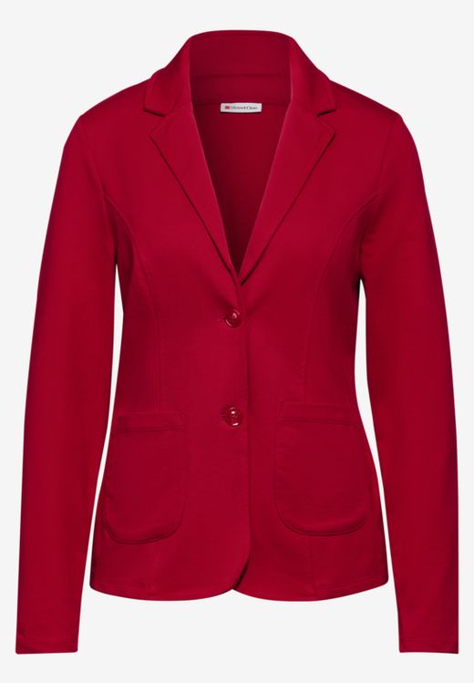 Americana 2 botones elástica Street One Red