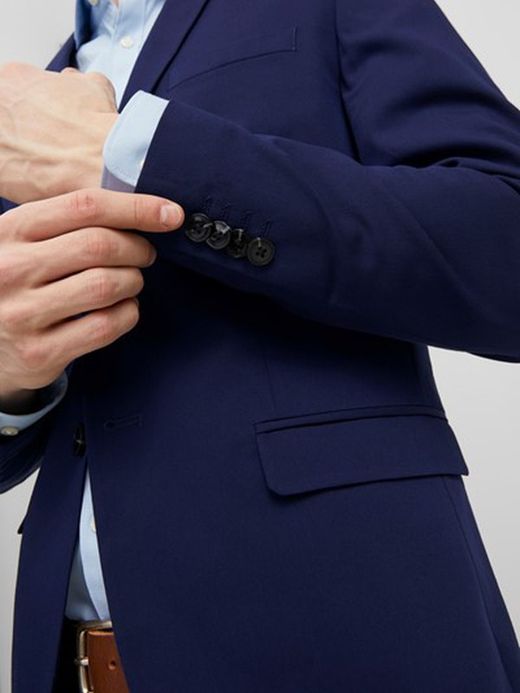 Americana 2 botones entallada Jack & Jones Medium Blue