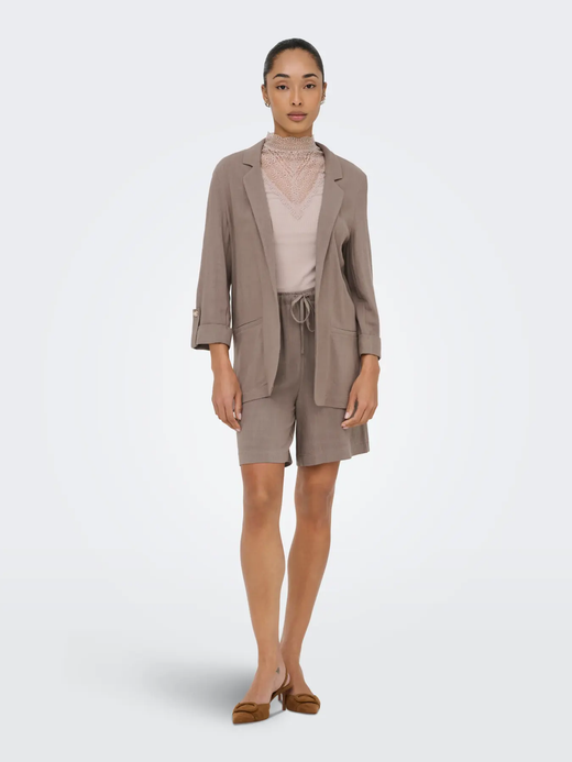 Americana con manga 3/4 Only Walnut