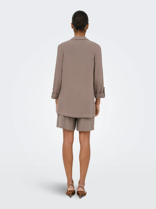 Americana con manga 3/4 Only Walnut