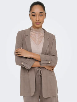 Americana con manga 3/4 Only Walnut