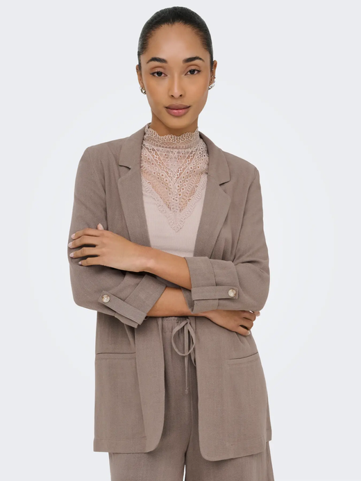 Americana con manga 3/4 Only Walnut