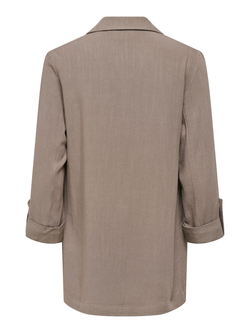 Americana con manga 3/4 Only Walnut