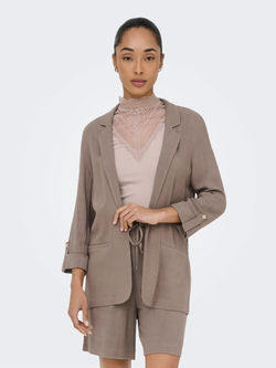 Americana con manga 3/4 Only Walnut