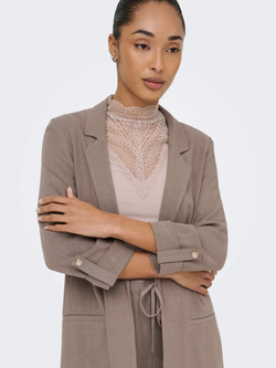 Americana con manga 3/4 Only Walnut