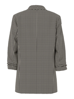 Americana con manga 3/4 pata de gallo Pieces White Pepper