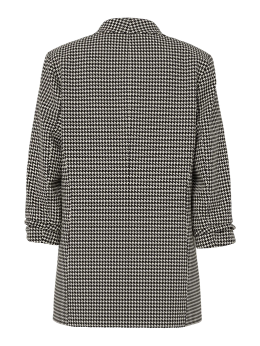 Americana con manga 3/4 pata de gallo Pieces White Pepper