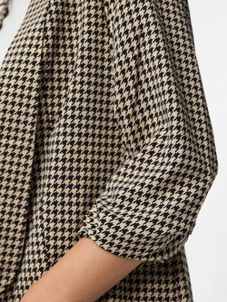 Americana con manga 3/4 pata de gallo Pieces White Pepper