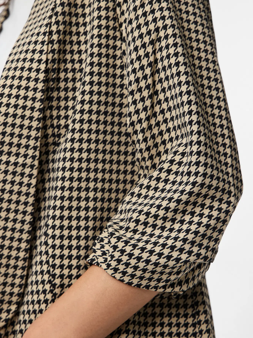 Americana con manga 3/4 pata de gallo Pieces White Pepper