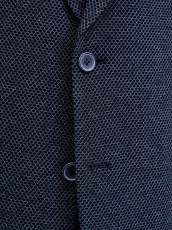 Americana de 2 botones con muestra pequeña Jack & Jones Dark Navy