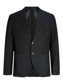 Americana de 2 botones espiga Jack & Jones Navy Blazer