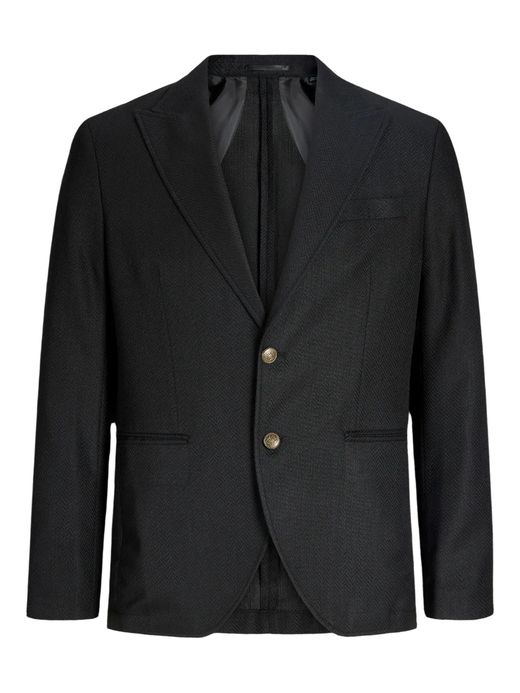 Americana de 2 botones espiga Jack & Jones Navy Blazer