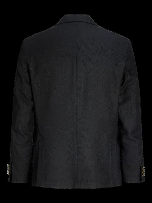 Americana de 2 botones espiga Jack & Jones Navy Blazer