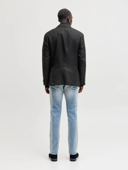 Americana de 2 botones espiga Jack & Jones Navy Blazer