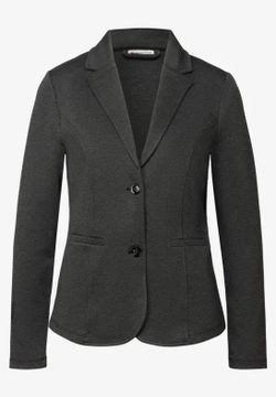 Americana de 2 botones jaspeada Street One Black