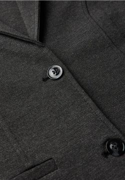 Americana de 2 botones jaspeada Street One Black