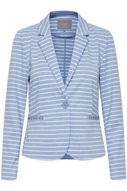 Americana de felpa rayas marineras B.Young Blue