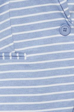 Americana de felpa rayas marineras B.Young Blue