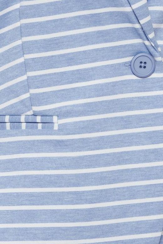 Americana de felpa rayas marineras B.Young Blue