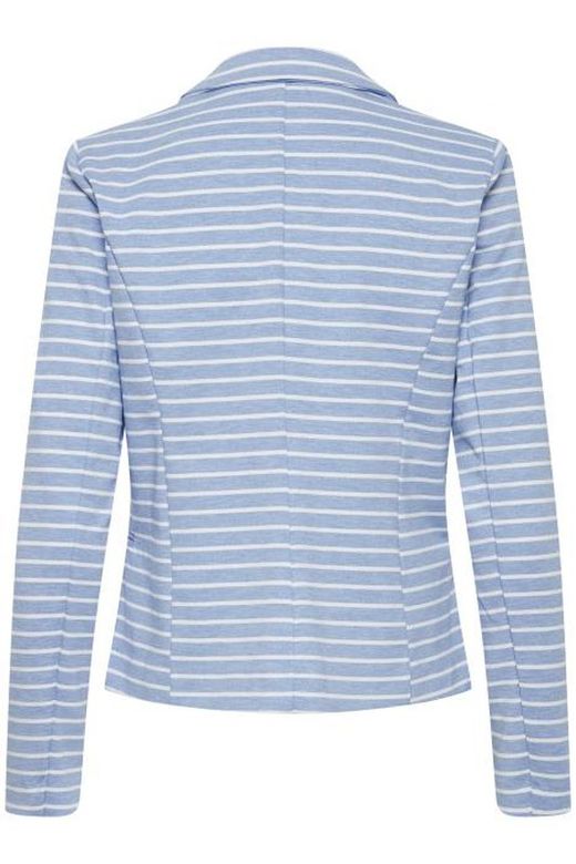 Americana de felpa rayas marineras B.Young Blue