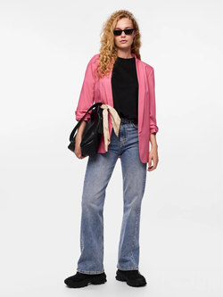 Americana de manga 3/4 Pieces Pink