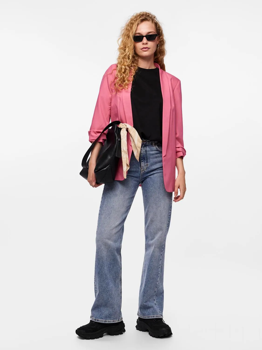 Americana de manga 3/4 Pieces Pink