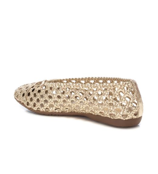 Bailarina rejilla tricolor Xti Oro