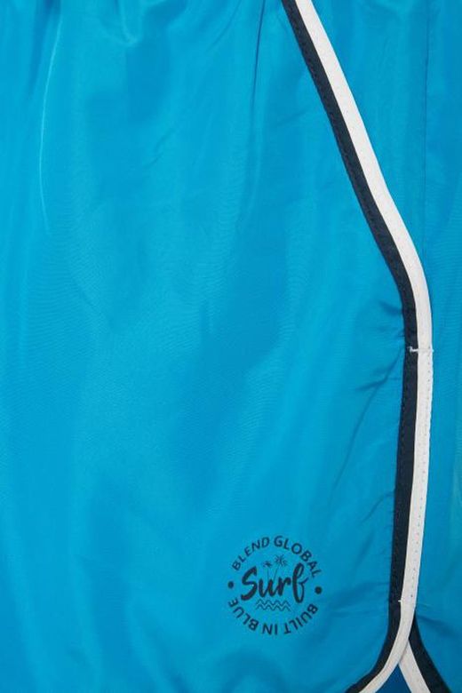 Blend Of America Ocean Turquoise Kurzer Badeanzug mit Seitenspucken