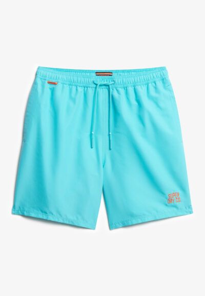 Bañador básico corto Superdry Aquamarin