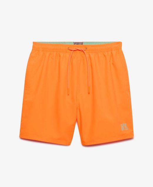 Bañador básico corto Superdry Orange