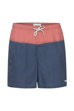 Bañador bicolor de aspecto desgastado Blend Of America Cayenne