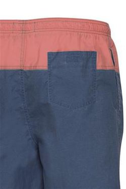 Bañador bicolor de aspecto desgastado Blend Of America Cayenne