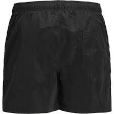 Bañador con bordado Athletic club Jack & Jones Black