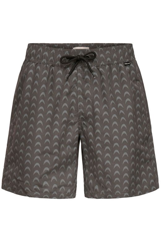 Bañador con dibujo boomerang Blend Of America Grey